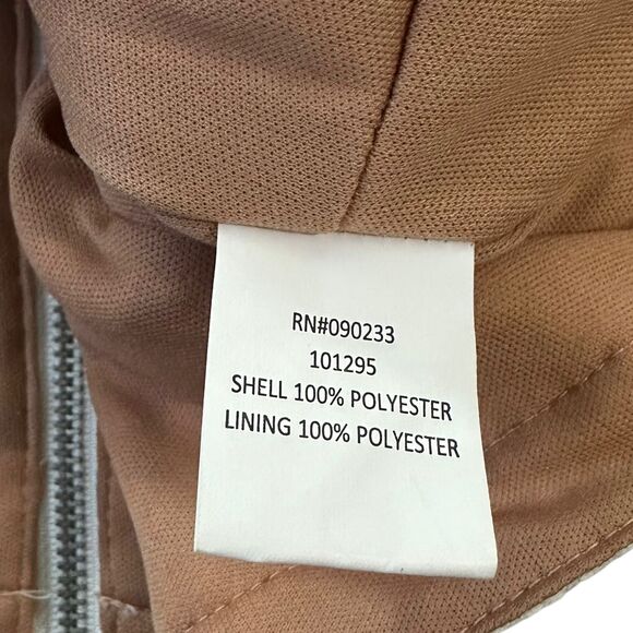 Kendall & Kylie White/Beige Spaghetti Strap Crop Top Women's Size Small | 61-47 - Picture 5 of 7